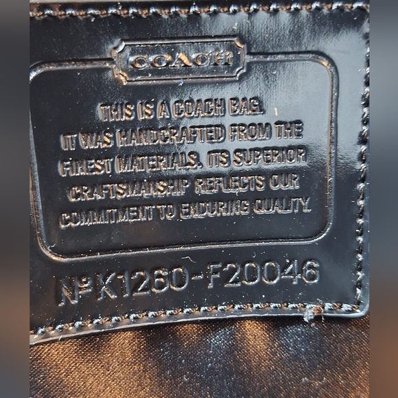 Coach Backpack - Picture 6 of 7